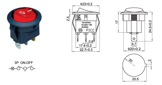 Rocker switch