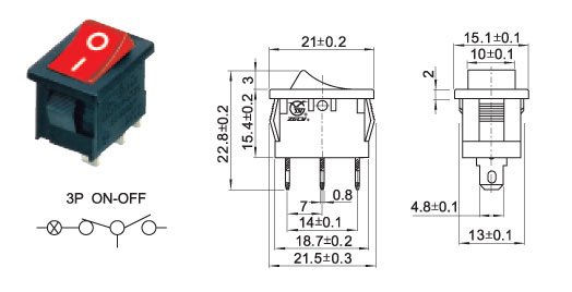 Rocker switch