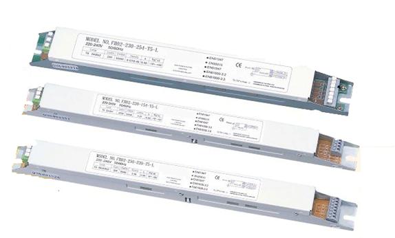 T5 linear flourescent lamps electronic ballast