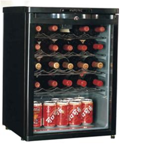 Front door display refrigerators