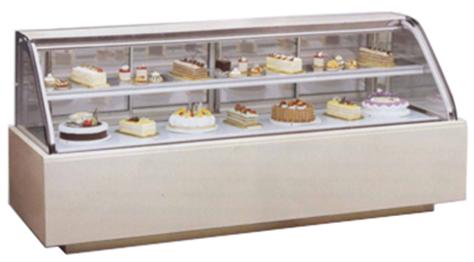 Cake display refrigerator